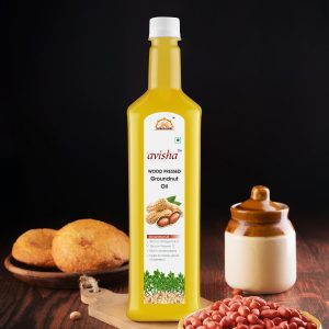 Wood Pressed Groundnut Oil / Peanut Oil