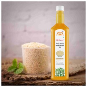 Wood Pressed White Sesame Oil / Til Oil