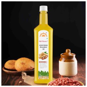 Wood Pressed Groundnut Oil / Peanut Oil